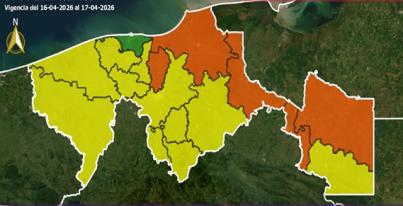 Semáforo de Incendios - 16/04/2026