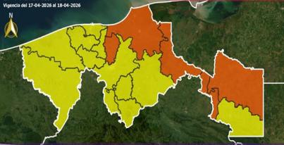 Semáforo de Incendios - 17/04/2026