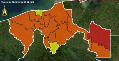 Semáforo de Incendios - 24/04/2026