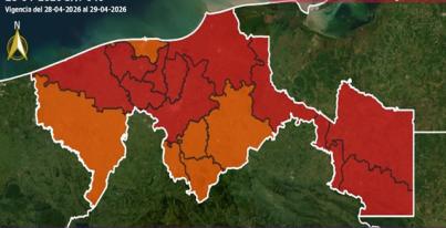 Semáforo de Incendios - 28/04/2026