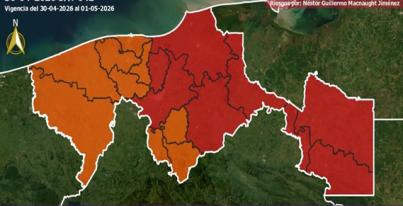 Semáforo de Incendios - 30/04/2026