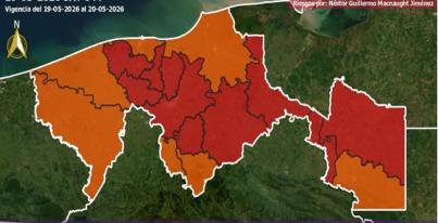 Semáforo de Incendios - 19/05/2026