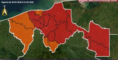 Semáforo de Incendios - 20/05/2026