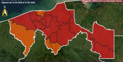 Semáforo de Incendios - 21/05/2026