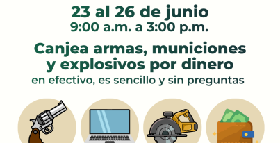 Del 23 al 26 de junio, en la Plazuela del Fraccionamiento Casas GEO