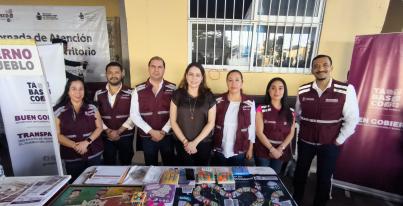 Jornada de Atención al Pueblo en Territorio Mecatepec, Huimanguillo.