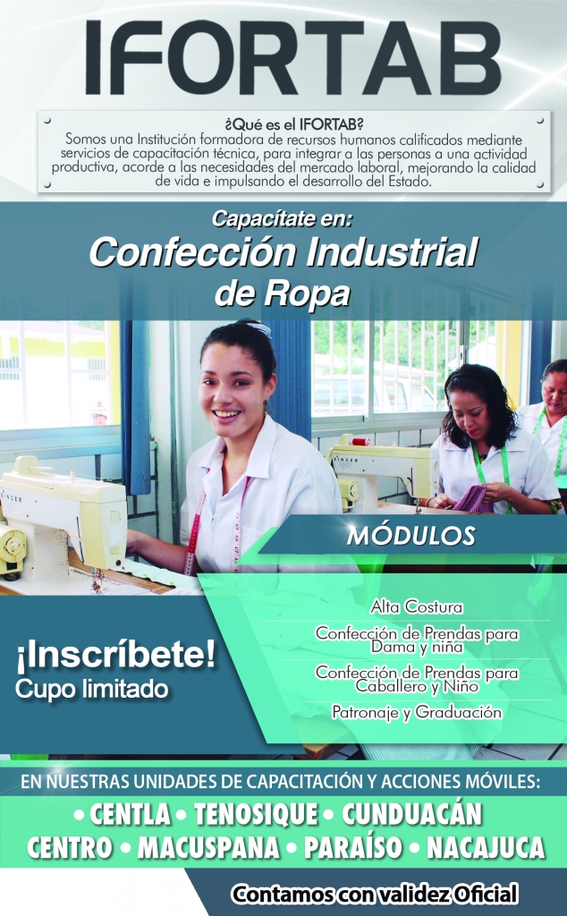 Confección Industrial de Ropa | Portal Tabasco