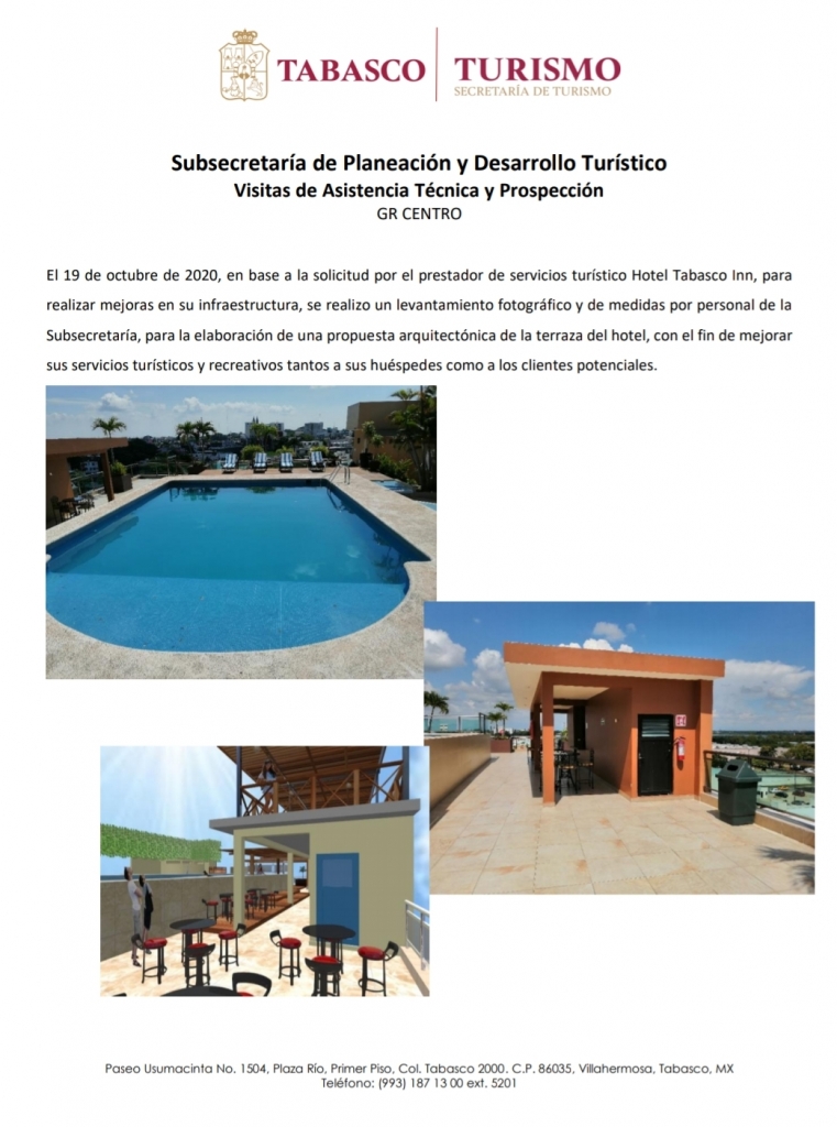 Visitas de Asistencia Técnica y Prospección - GR CENTRO