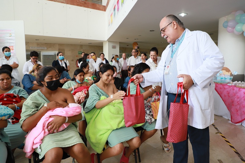 BOLETÍN 1014 SALUD HOSPITAL DE LA MUJER, PRIMERO DEL SURESTE MEXICANO EN PASTEURIZAR LECHE MATERNA 01082023 (22).jpg