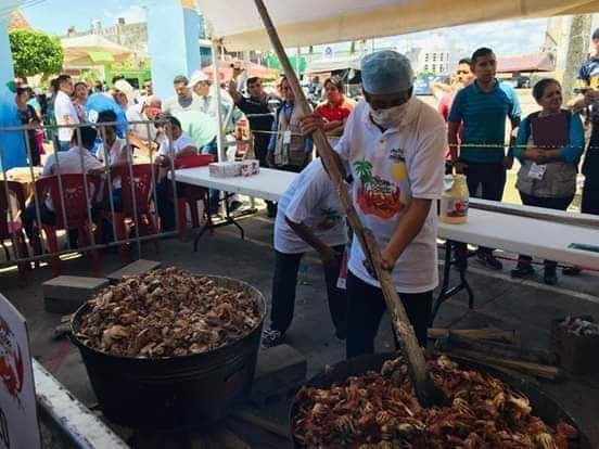 BOLETÍN 1247 TURISMO CELEBRAN EN CENTLA VII FESTIVAL DE LA JAIBA Y PRIMER DUELO DE FOGONES 16072022 (2).jpg