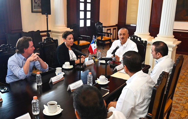 BOLETÍN 2276 EJECUTIVO CON CHILE COMPARTIMOS LAZOS DE AMISTAD Y FRATERNIDAD CARLOS MERINO 19102023 (11).jpg