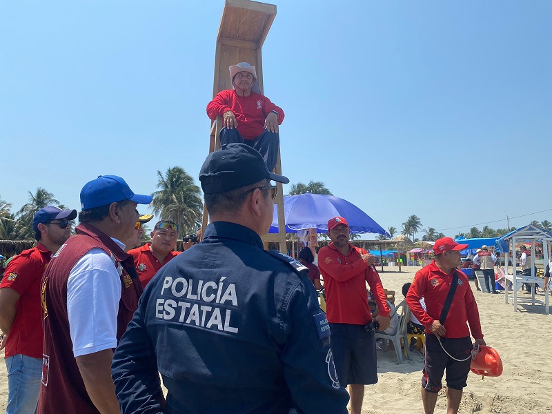 BOLETÍN 468 SEGOB MANTIENE IPCET VIGILANCIA PARA SALVAGUARDAR Y DAR ATENCIÓN EN SITUACIONES DE EMERGENCIA EN PLAYAS 06042023 (2).jpg