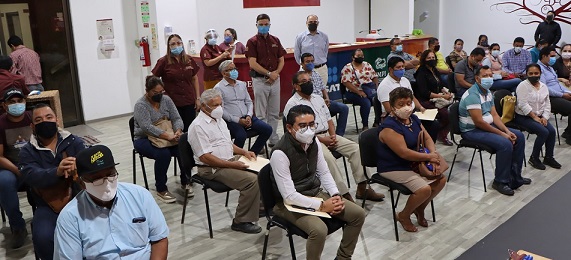 Benefician mipymes tabasqueñas con créditos Focir 1.JPG