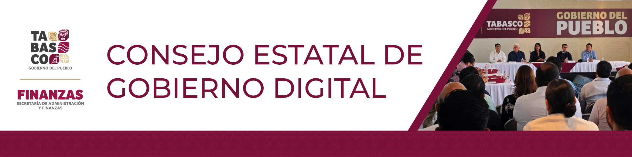 Banner del Consejo Estatal de Gobierno Digital