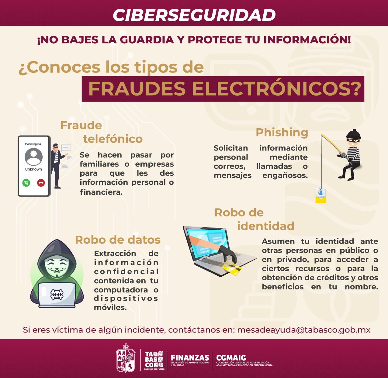 flyer ciberseguridad