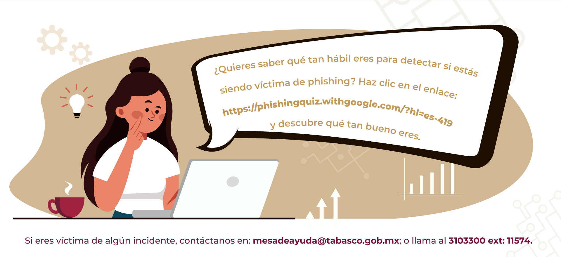 diagrama practica el phishing