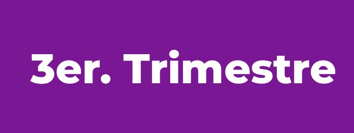 Tercer Trimestre