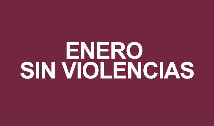 Enero sin Violencias