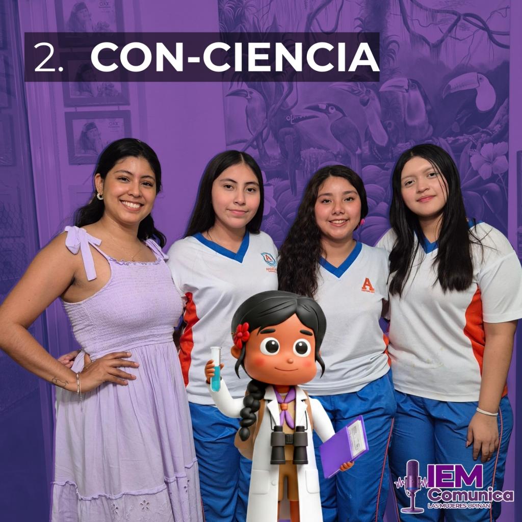 Logo IEM Comunica 2026 - Episodio 2