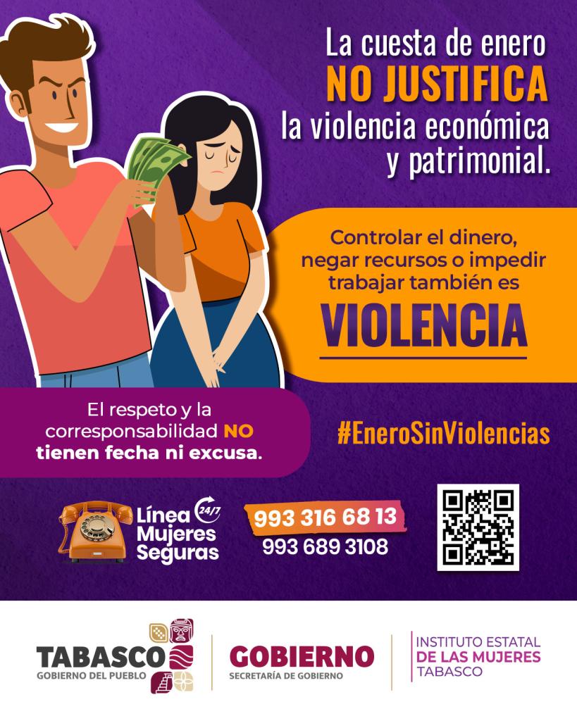 Enero sin Violencias