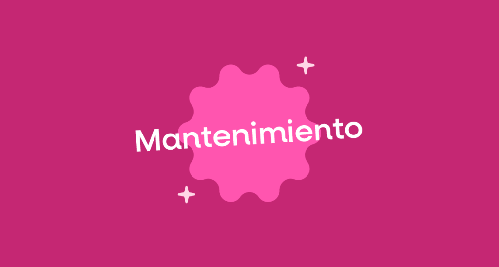 Mantenimiento