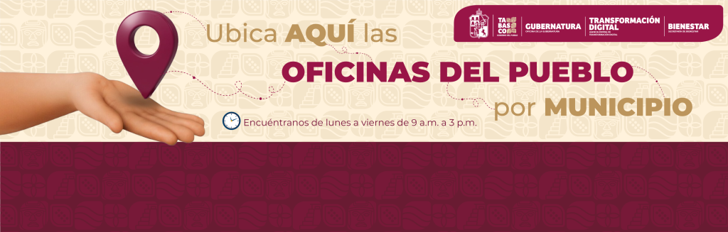 Oficinas del Pueblo - Secretaría de Bienestar