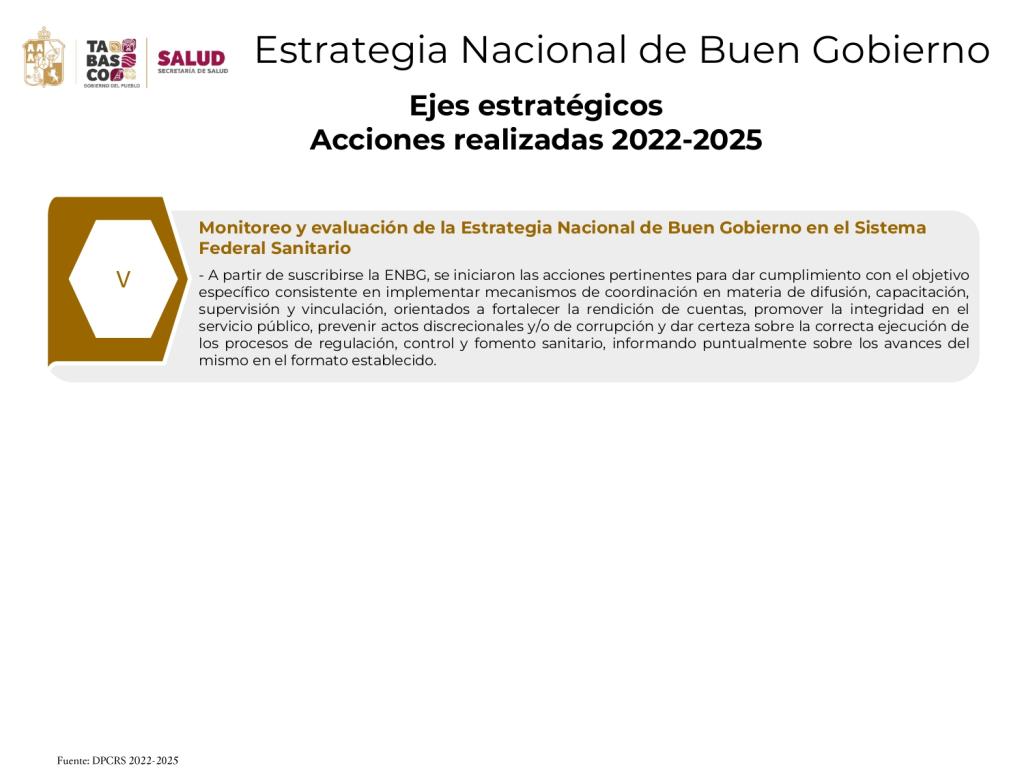 Acciones realizadas 2022-2023