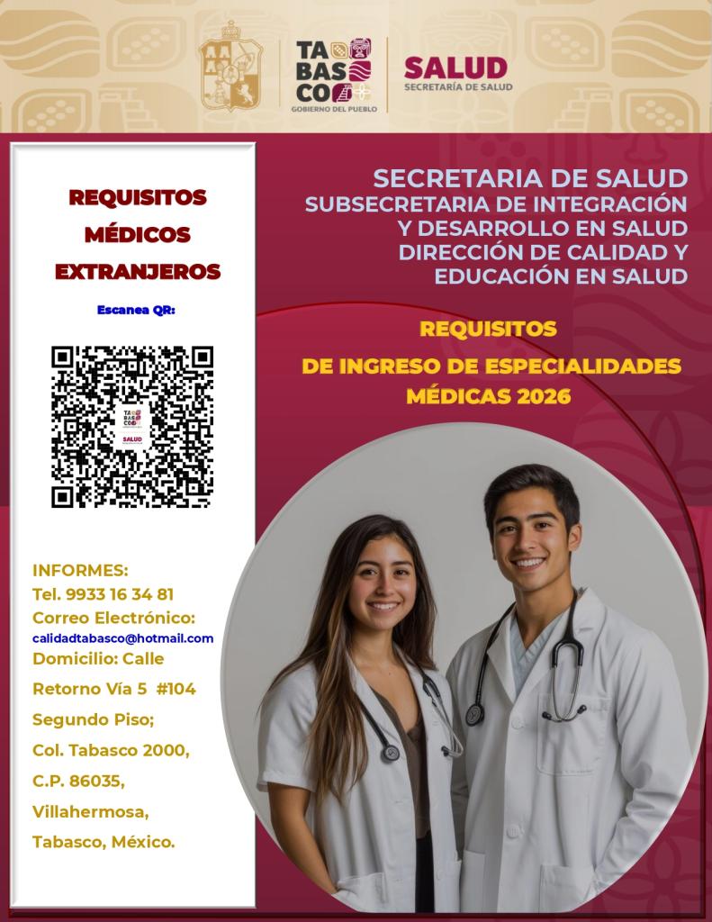 Convocatoria para el otorgamiento del Reconocimiento al Mérito Médico 2025