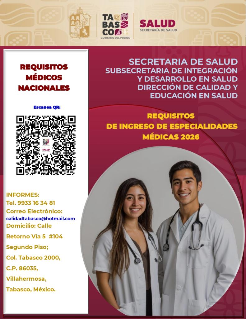 Convocatoria para el otorgamiento del Reconocimiento al Mérito Médico 2025