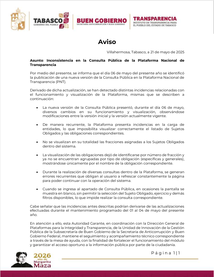 CONSULTA PUBLICA