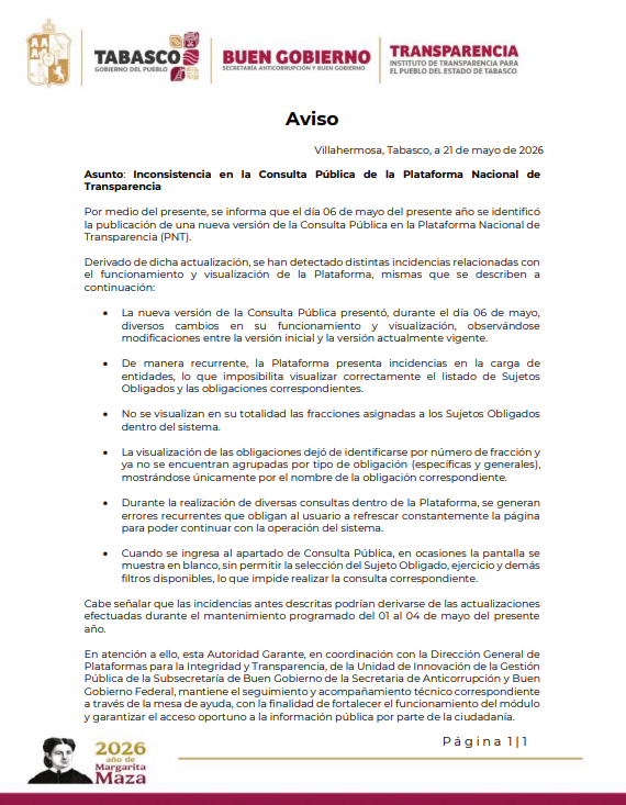 CONSULTA PUBLICA