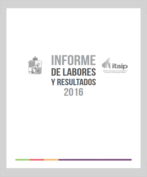 Informe 2016