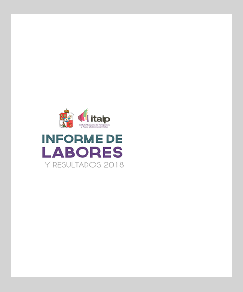 Informe 2018